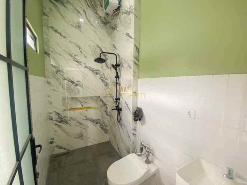 rumah dengan view cantik di sumberarum godean