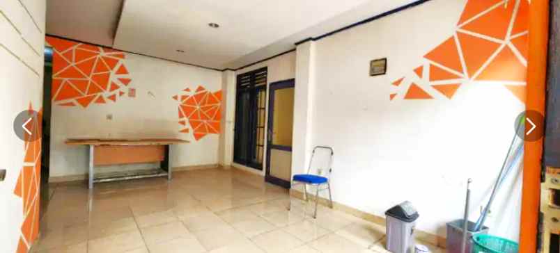 rumah depok pancoran mas jl mangga raya 2 lt uf teddy