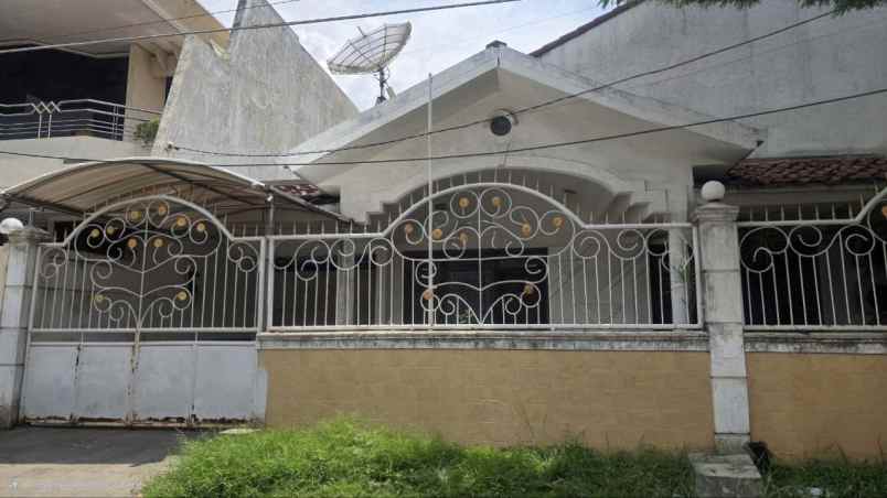 rumah dharmahusada indah timur strategis hitung tanah