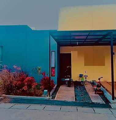 rumah di perum samanea hill parung panjang bogor c0521