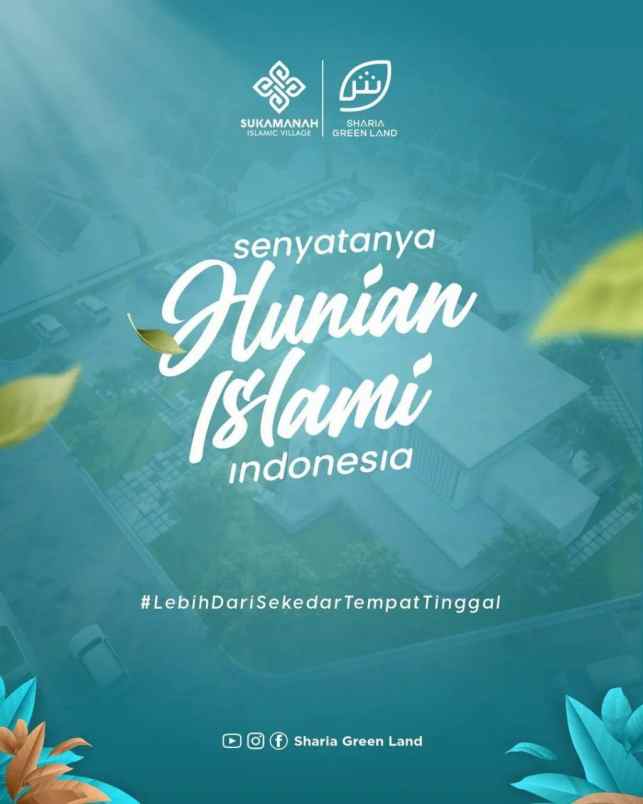 rumah di perumahan islami purwakarta