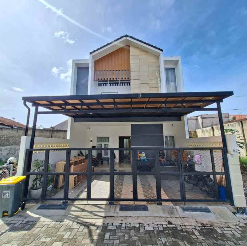 rumah dijual di suryalaya cijagra dekat tol buahbatu