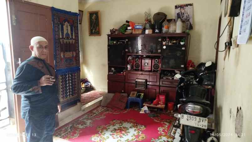 rumah dijual jalan masjid al anwar gg duku