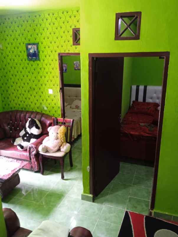 rumah dijual jl uka sudah renovasi 255 juta