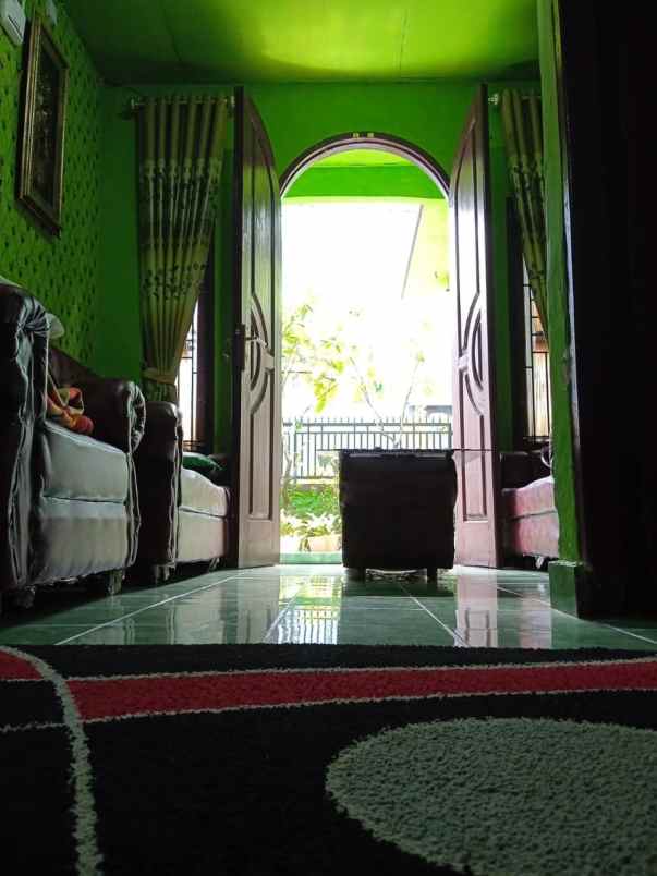 rumah dijual jl uka sudah renovasi 255 juta