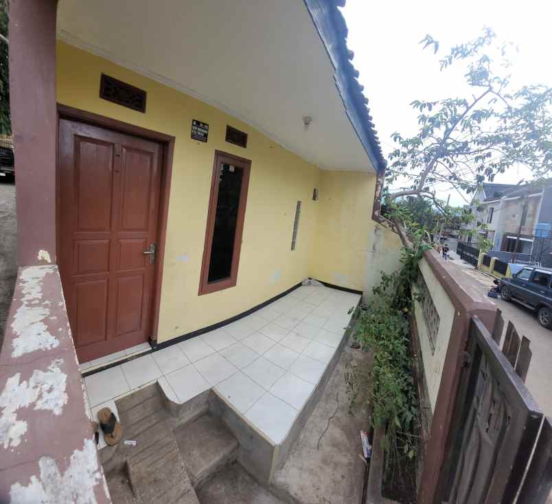 rumah dikontrakan bu hj entin