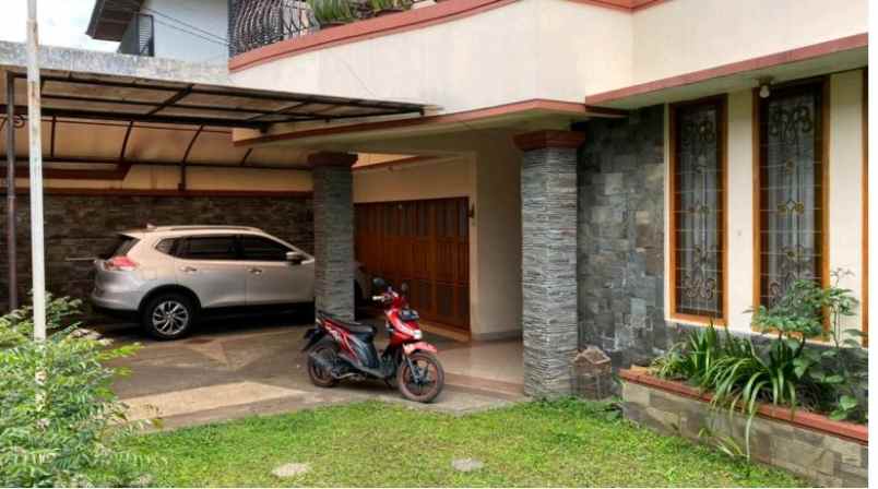 rumah elite gunung batu dekat tol pasteur hadap barat