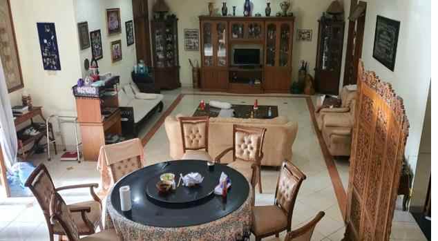 rumah elite gunung batu dekat tol pasteur hadap barat