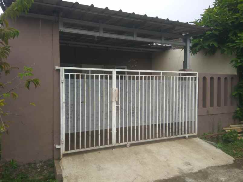 rumah idaman dengan akses mudah siap huni