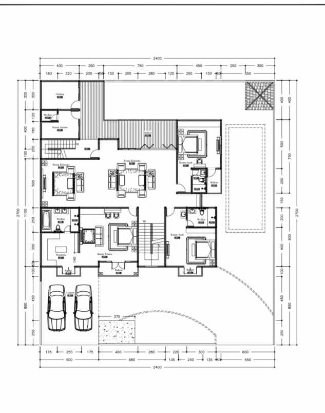 rumah jakarta selatan jati padang