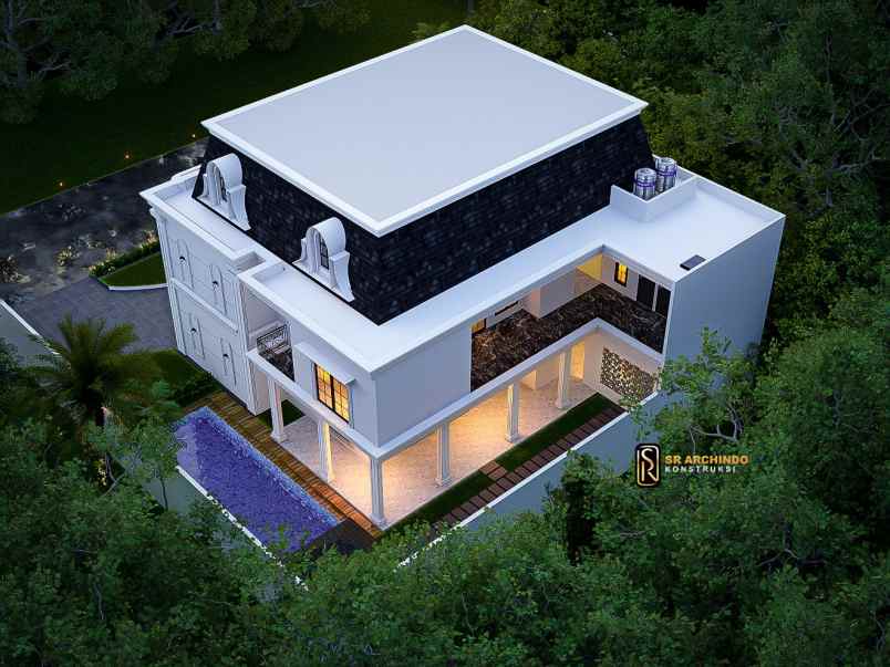 rumah jakarta selatan jati padang