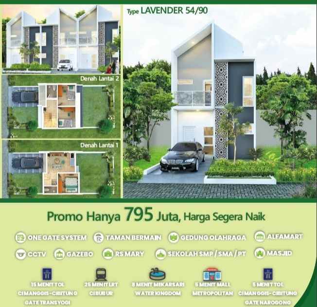 rumah jalan transyogi alternatif