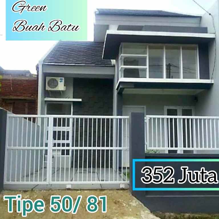 rumah jl batusari buahbatu kab