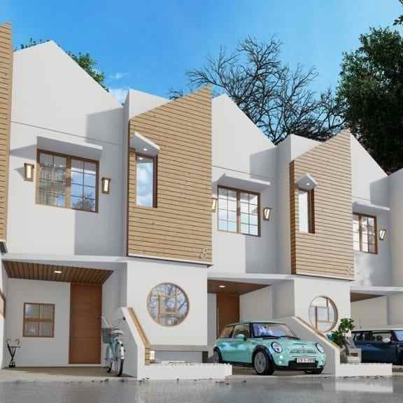 rumah jl h a asmawi beji kec