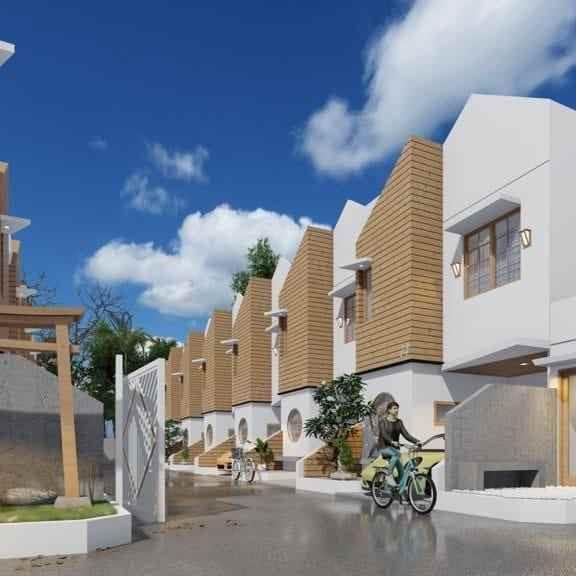 rumah jl h a asmawi beji kec