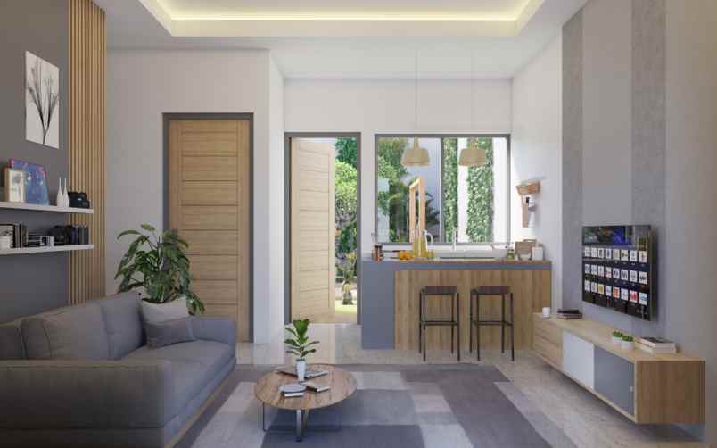 rumah jl metland cibitung