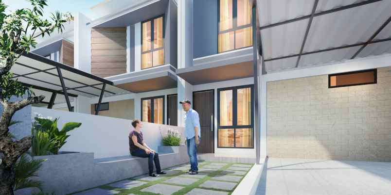 rumah jl metland cibitung