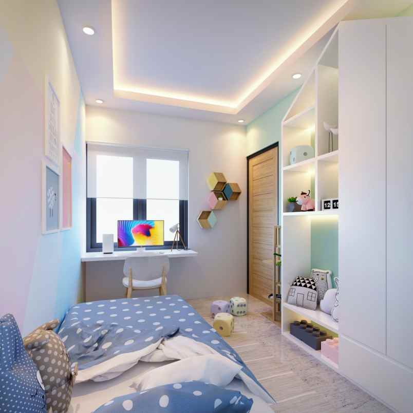 rumah jl metland cibitung