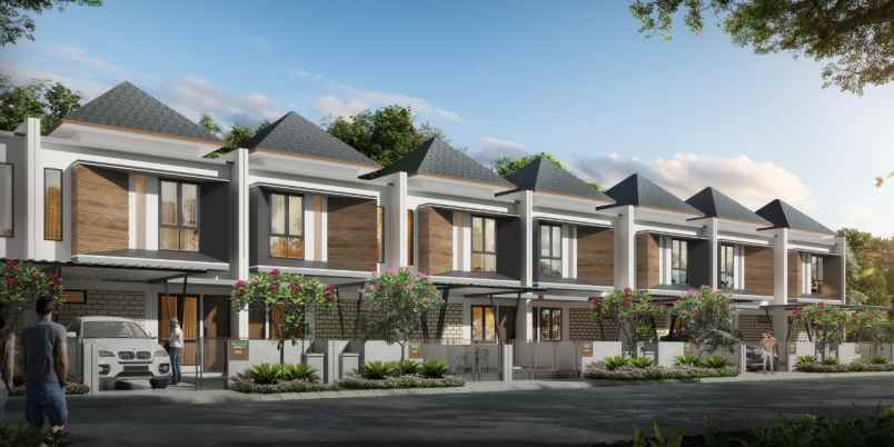 rumah jl metland cibitung