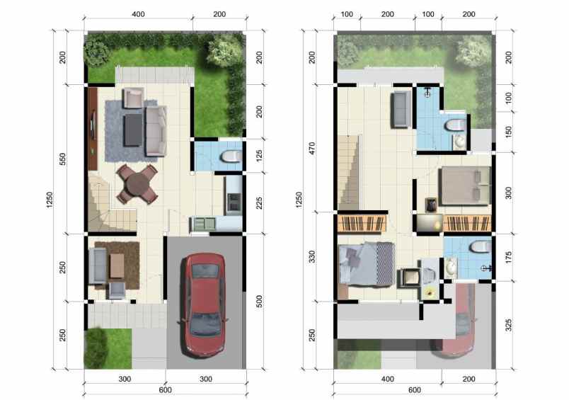 rumah jl nucifera jatiwarna kota
