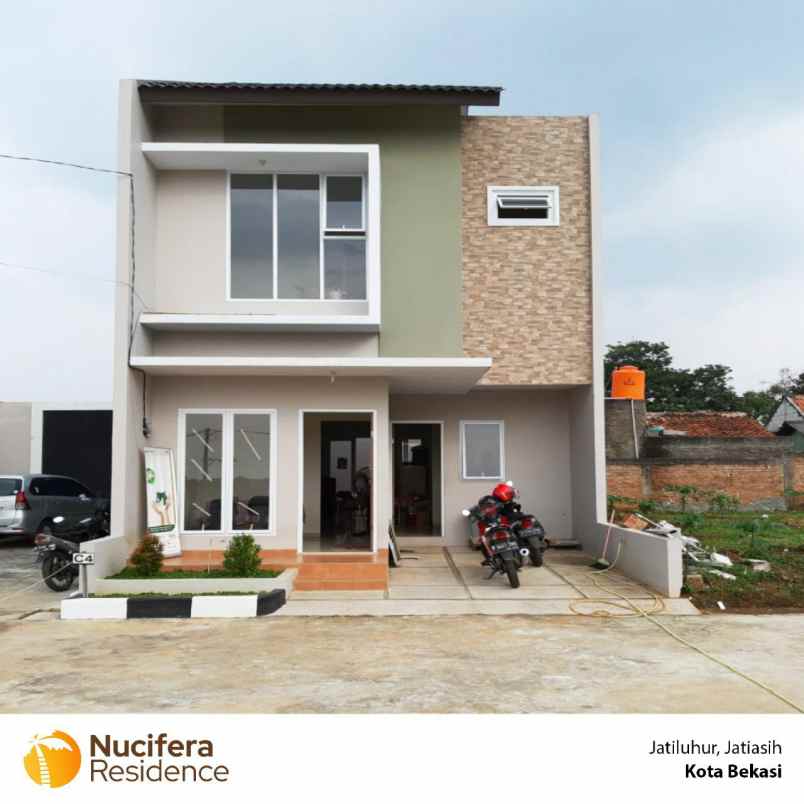 rumah jl nucifera jatiwarna kota