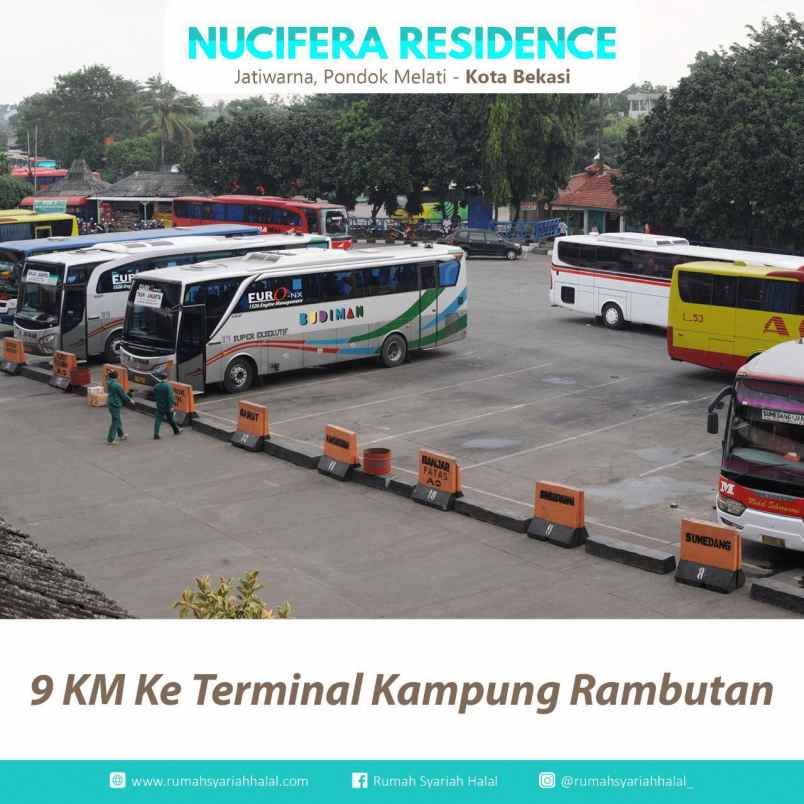 rumah jl nucifera jatiwarna kota