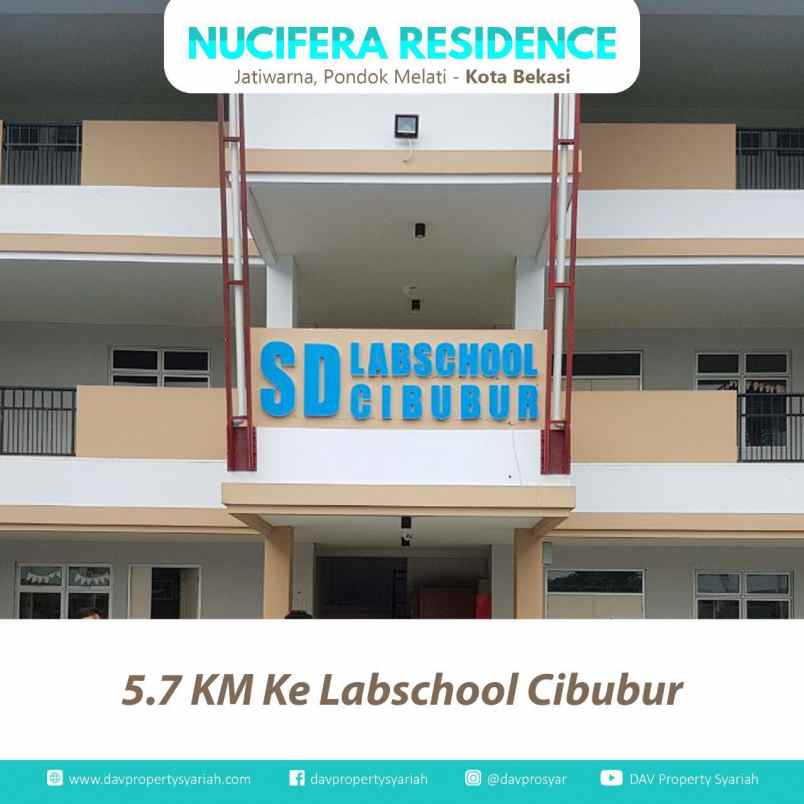 rumah jl nucifera jatiwarna kota