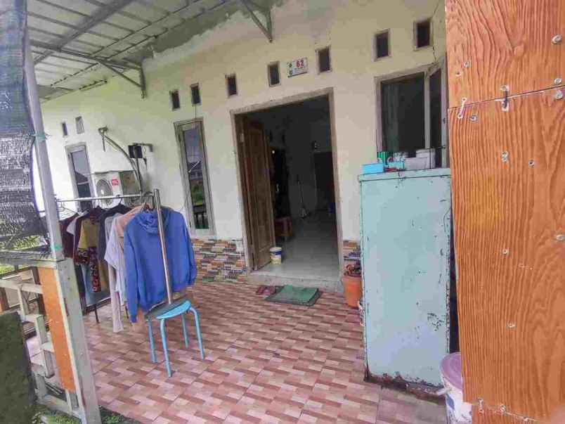 rumah kampung luas 113 m di cipayung depok 380 jt