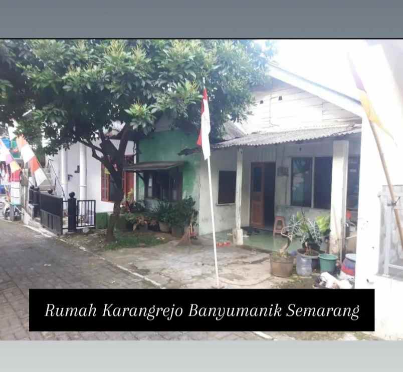 rumah karangrejo banyumanik semarang