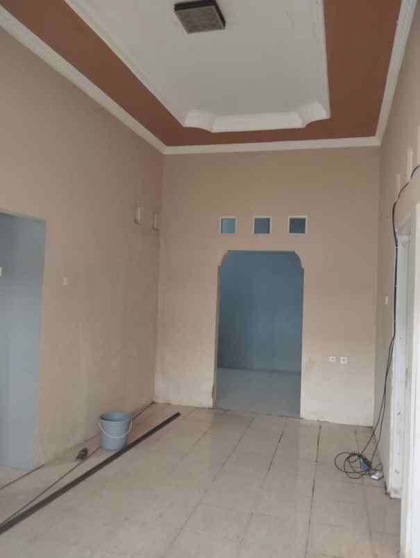 rumah komplex siap huni tengah kota