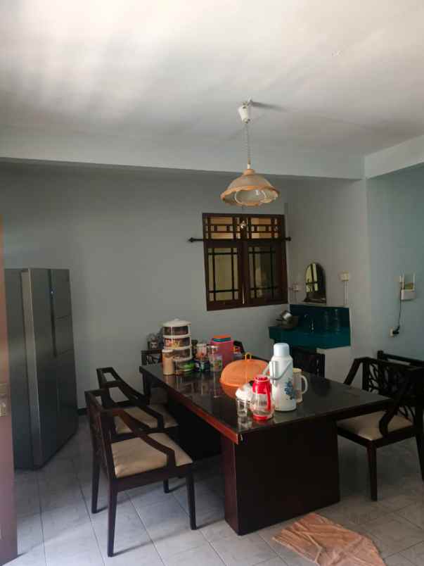 rumah luas fully furnished di kota jogja