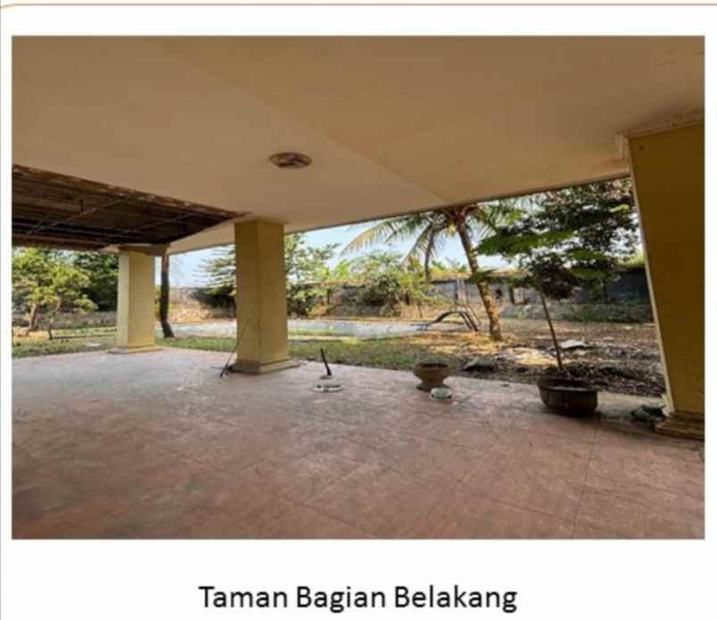 rumah mewah dan luas dijual dengan harga dibawah njop