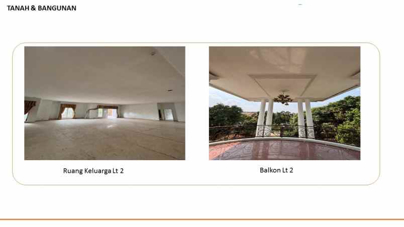 rumah mewah dan luas harga dibawah njop