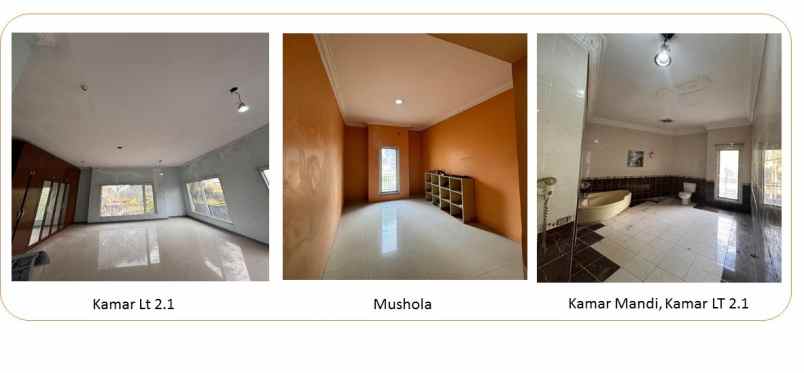 rumah mewah dan luas harga dibawah njop