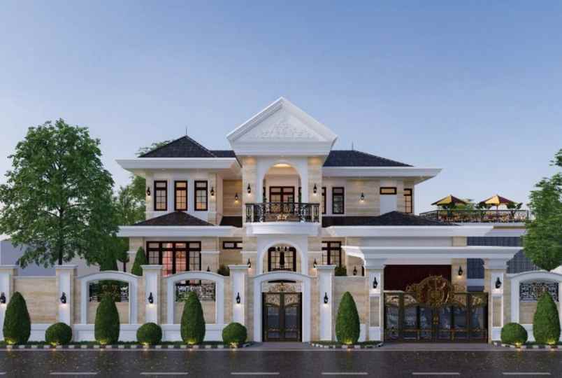 rumah mewah lokasi prestigious di kota bogor