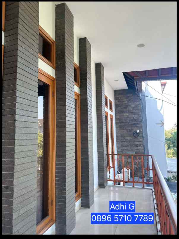 rumah mewah semi furnished di batununggal bandung