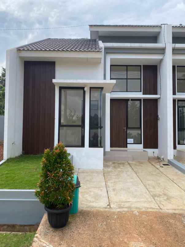 rumah minimalis paling murah tanpa dp di parung bogor