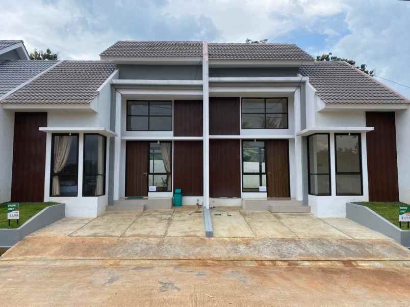 rumah minimalis paling murah tanpa dp di parung bogor