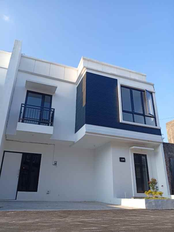 rumah modern cluster dekat stadion maguwoharjo sleman