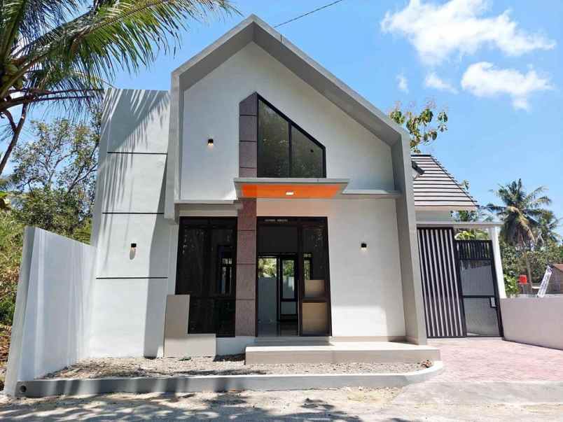 rumah modern scandinavian dekat rsud wates kulonprogo