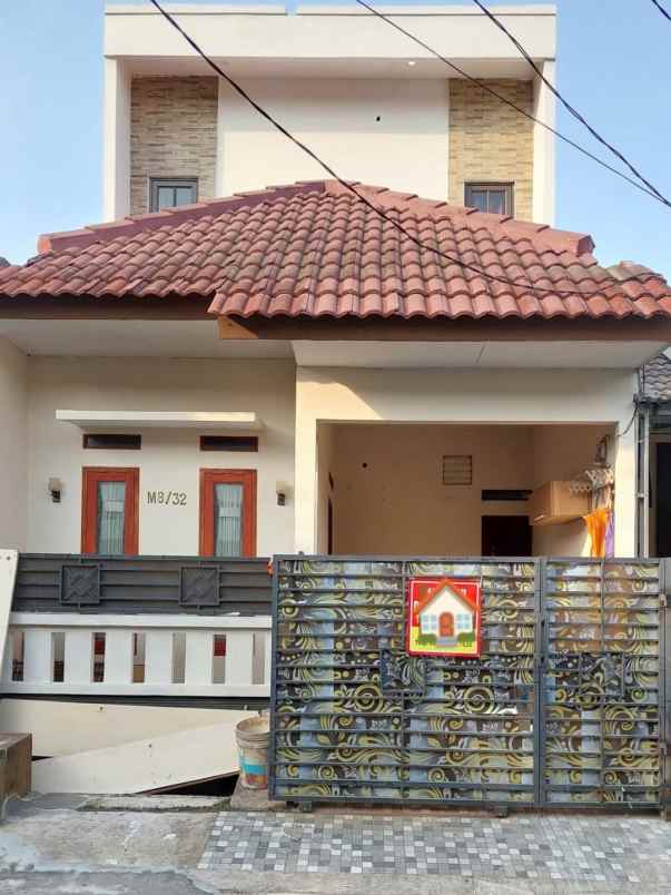 rumah murah baru 2 lantai siap huni pasir jambu bogor