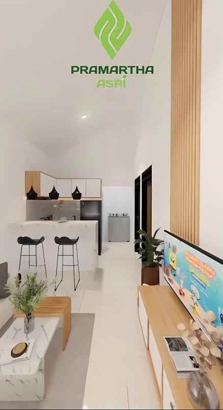 rumah murah cluster jatihandap bandung