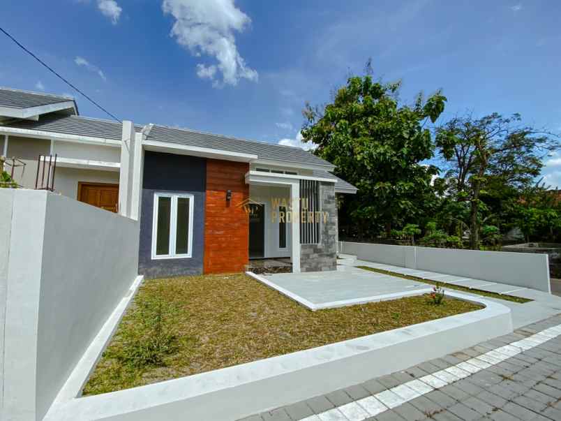 rumah murah dalam cluster di kalasan sleman