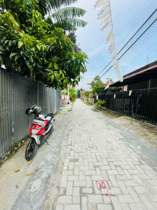rumah murah di ayahanda dekat unpri medan