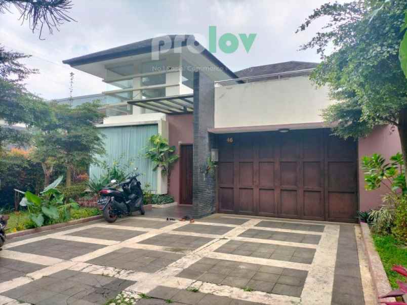 rumah murah di dago pakar resort bandung utara