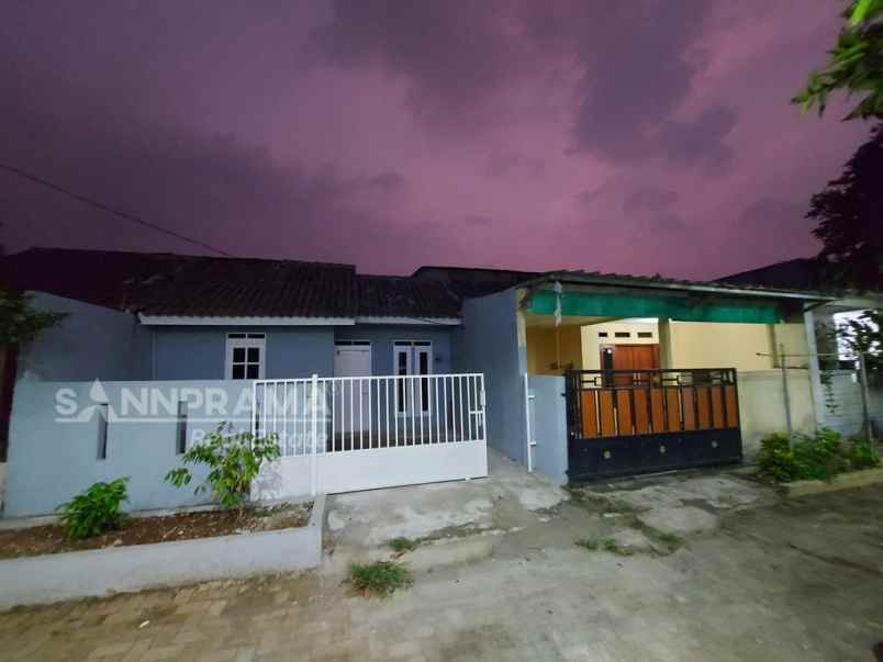 rumah murah di kalisuren bogor 300 jt siap huni