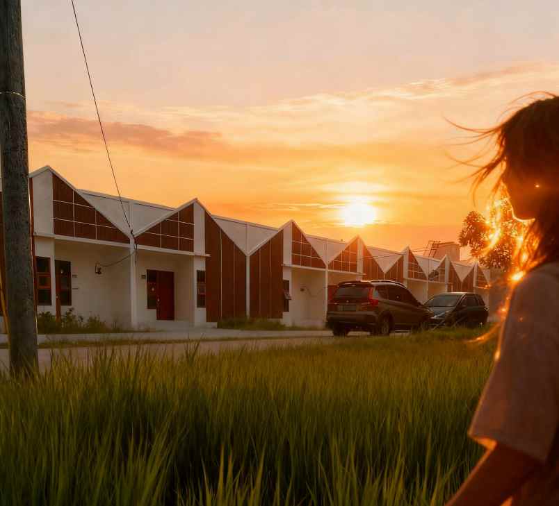 rumah murah lokasi strategis di karawang