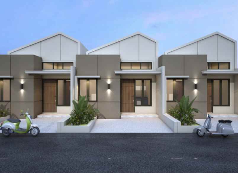 rumah murah modern minimalis di pitara depok