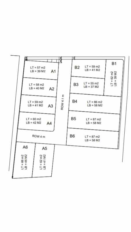rumah murah modern minimalis di pitara depok