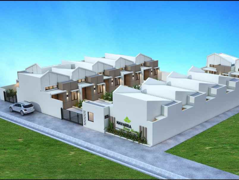 rumah murah modern minimalis di pitara depok